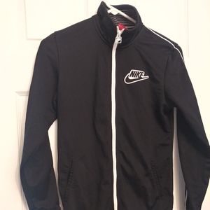 Black & white Nike  jacket